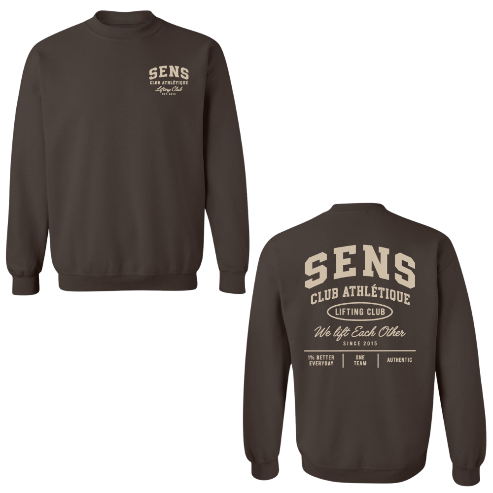 Crewneck - Club Athlétique Sens - Collection Legacy