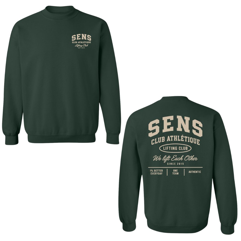 Crewneck - Club Athlétique Sens - Collection Legacy