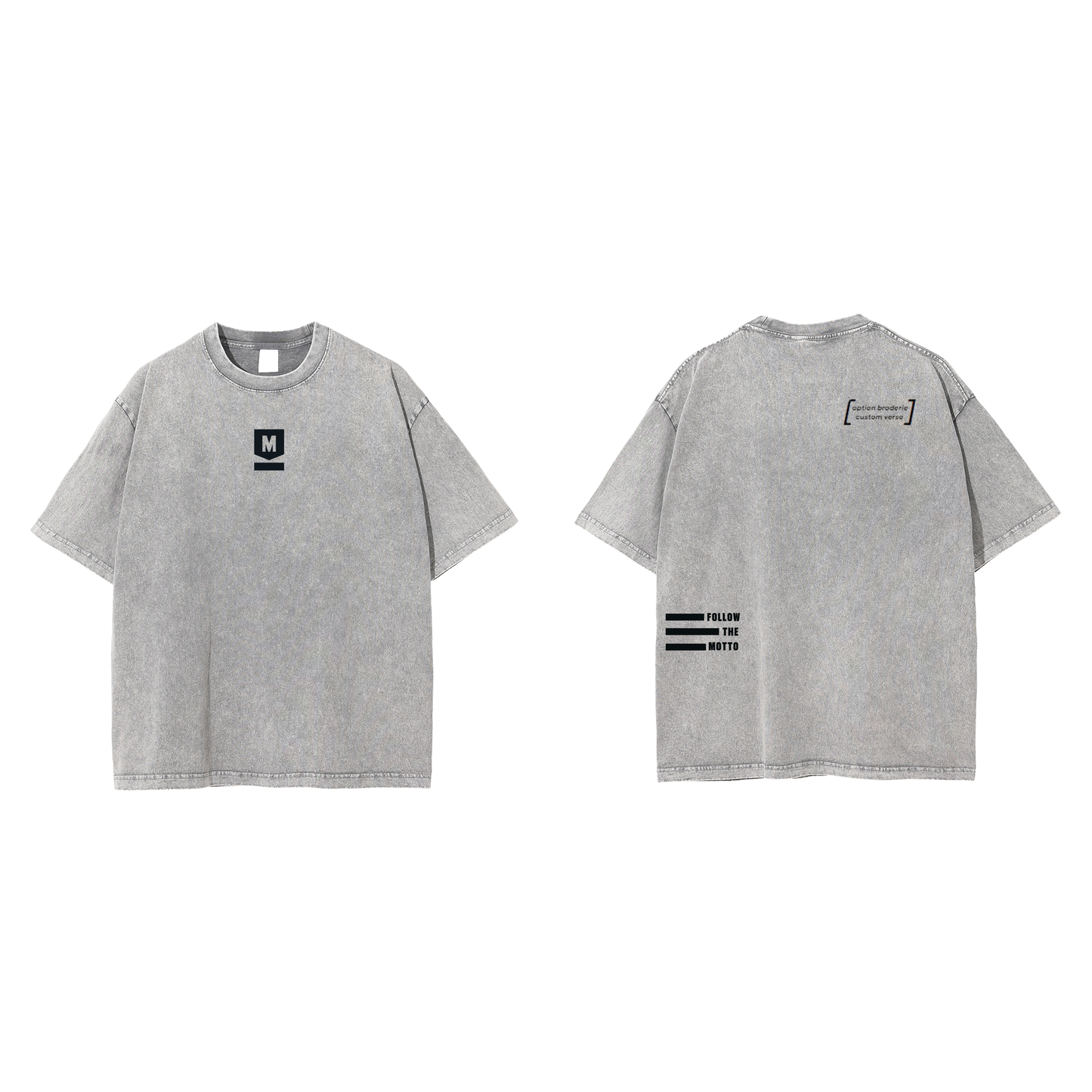 T-Shirt -  MOTTO