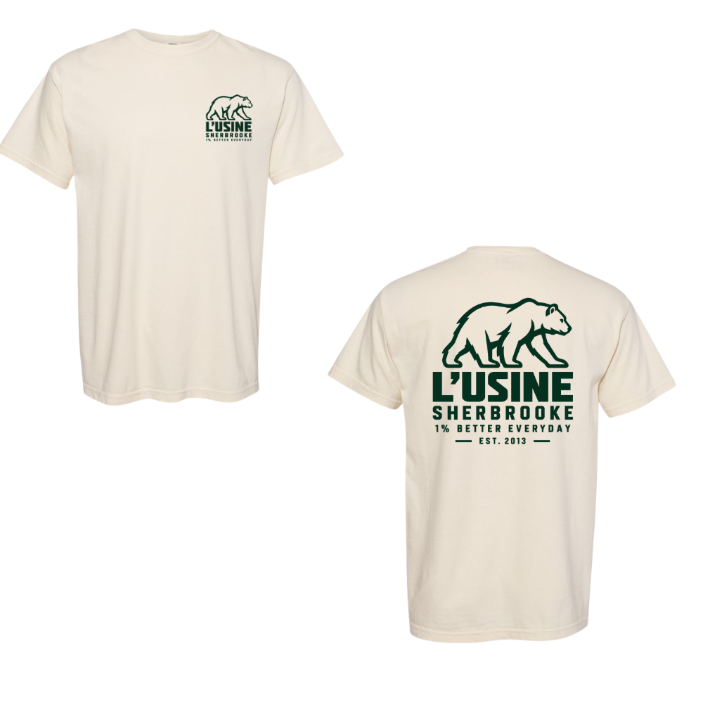 T-shirt - L'Usine Sherbrooke - Collection OURS