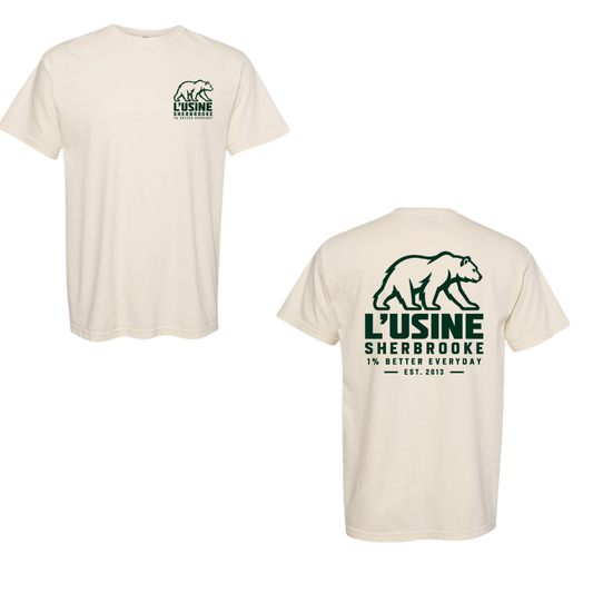 T-shirt - L'Usine Sherbrooke - Collection OURS