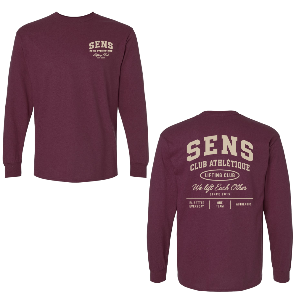 Longsleeve - Club Athlétique Sens - Collection Legacy