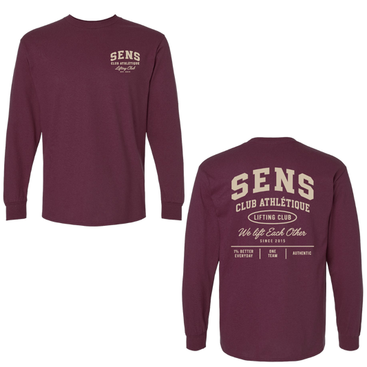 Longsleeve - Club Athlétique Sens - Collection Legacy