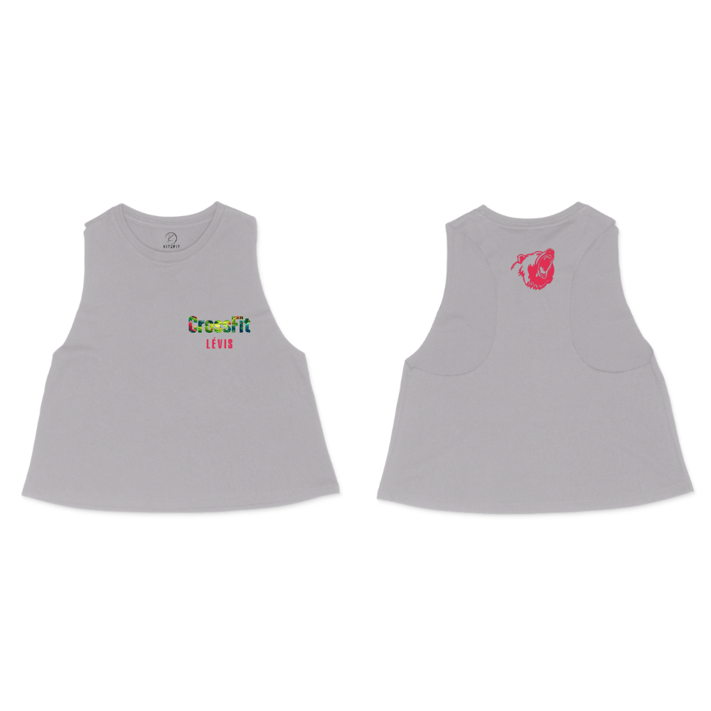 Tank Crop Top -Summer CrossFit Lévis- *Précommande*