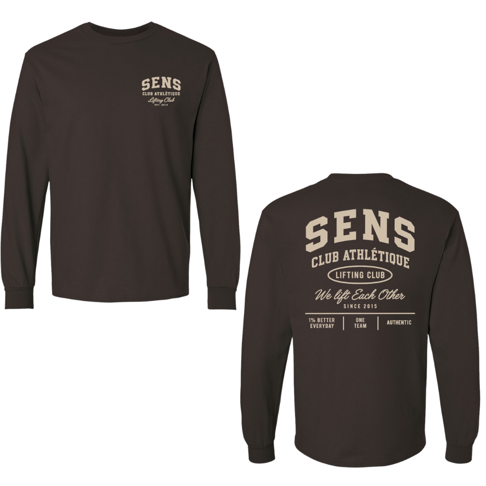 Longsleeve - Club Athlétique Sens - Collection Legacy
