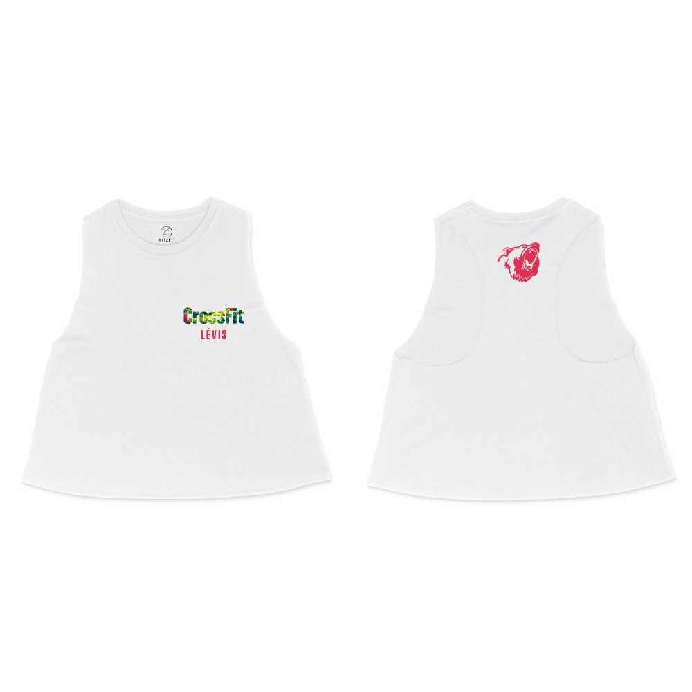 Tank Crop Top -Summer CrossFit Lévis- *Précommande*