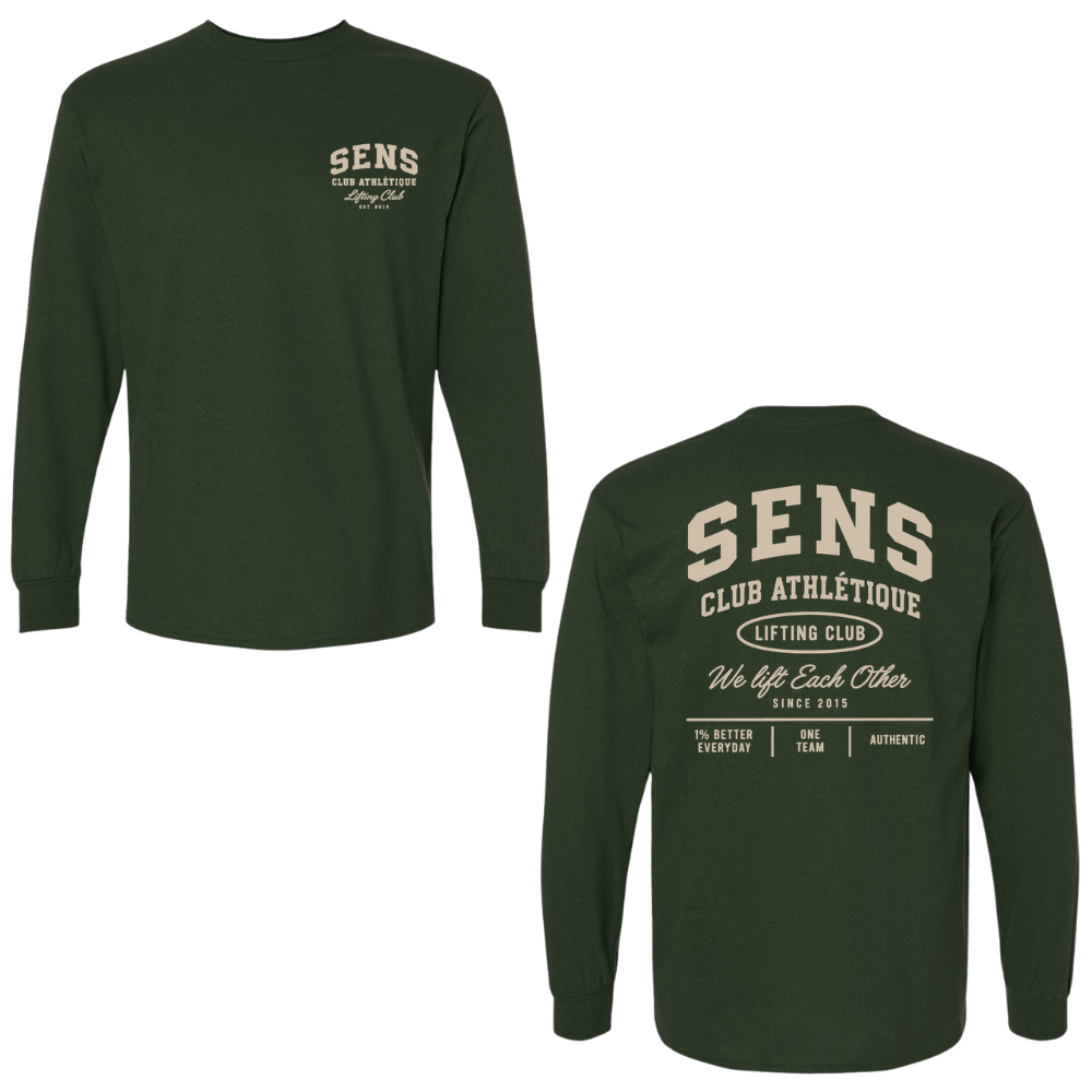 Longsleeve - Club Athlétique Sens - Collection Legacy