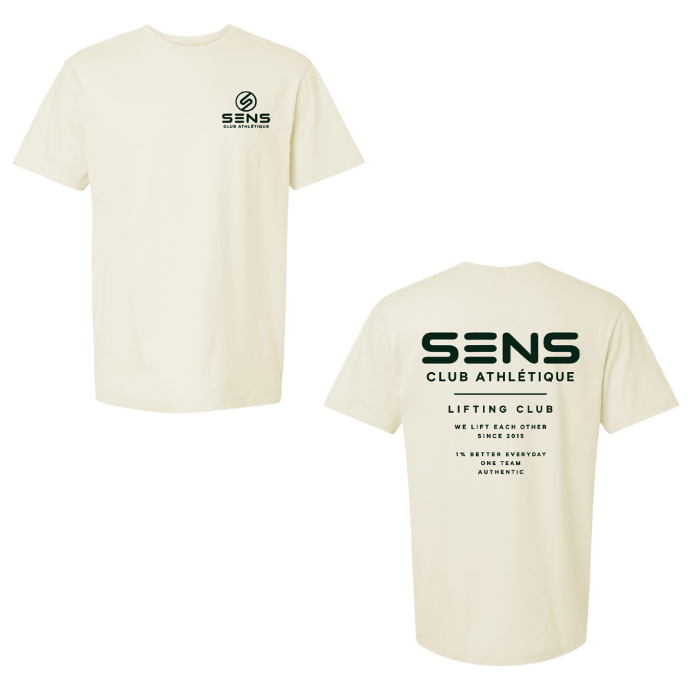 T-Shirt classique - Club Athlétique Sens - Collection Minimalist
