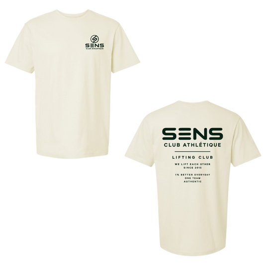 T-Shirt classique - Club Athlétique Sens - Collection Minimalist