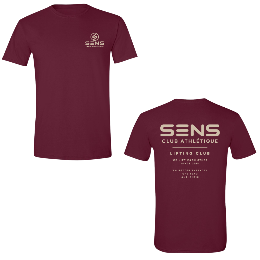 T-Shirt classique - Club Athlétique Sens - Collection Minimalist