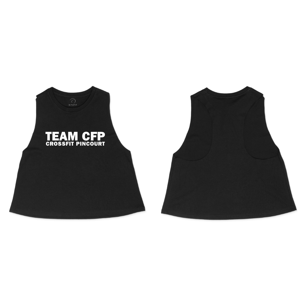 Tank Crop Top -CrossFit Pincourt- *Précommande*