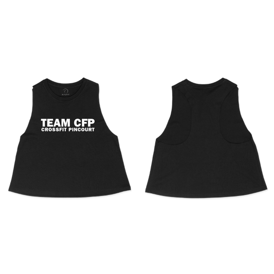 Tank Crop Top -CrossFit Pincourt- *Précommande*