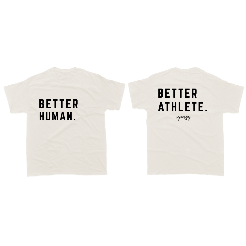 T-Shirt Better human - Synergy
