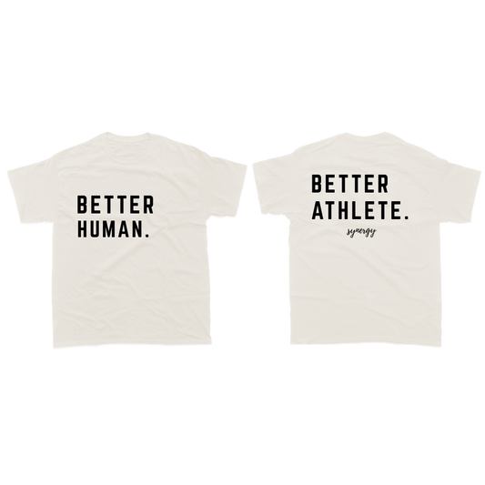 T-Shirt Better human - Synergy