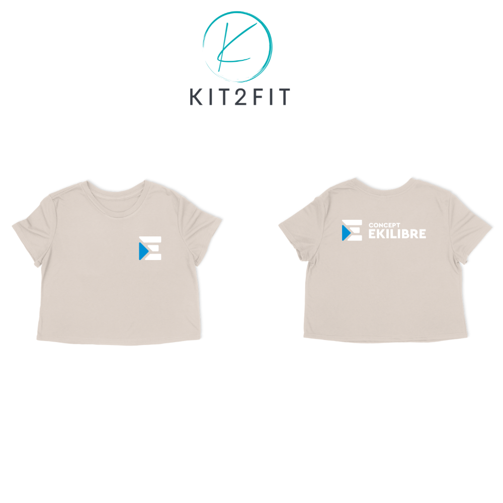 Crop Top -Concept Ekilibre- *Précommande*