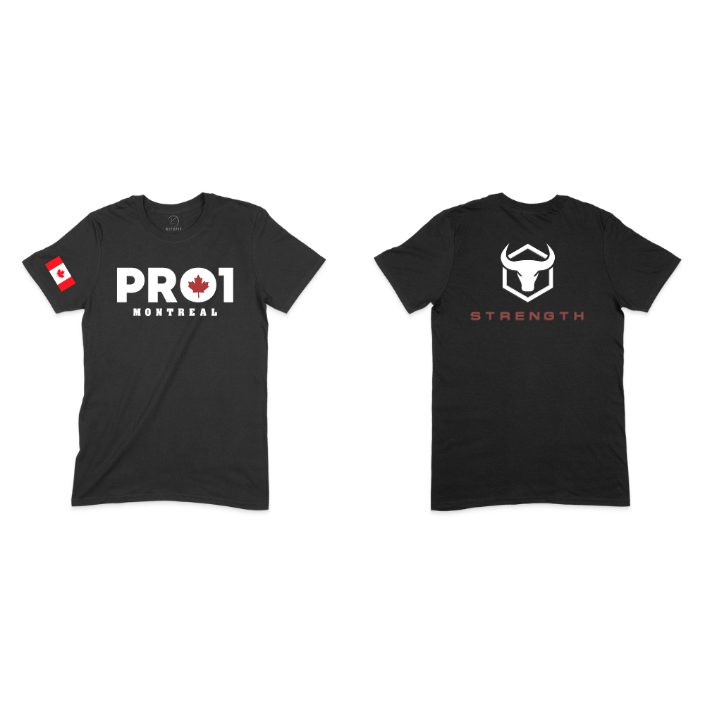 T-Shirt Unisexe - PRO 1 Montréal - *Précommande*