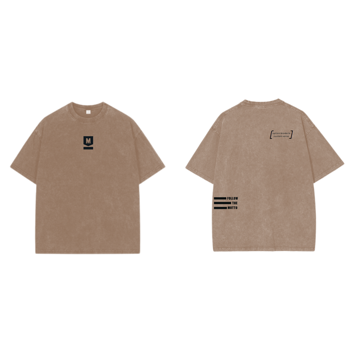 T-Shirt -  MOTTO