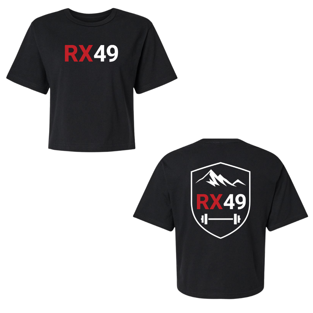 T-shirt Crop Top - RX49
