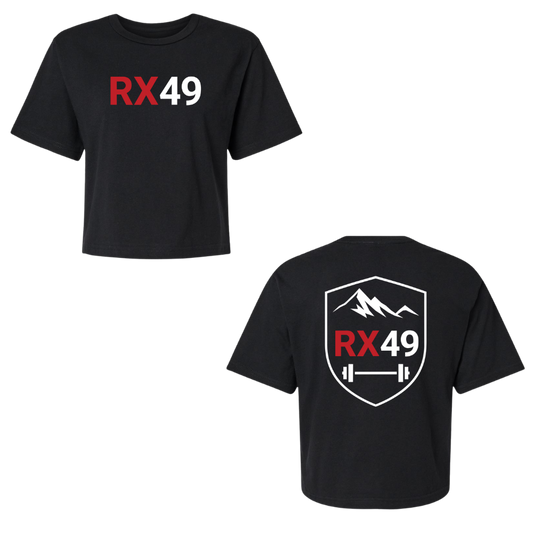 T-shirt Crop Top - RX49