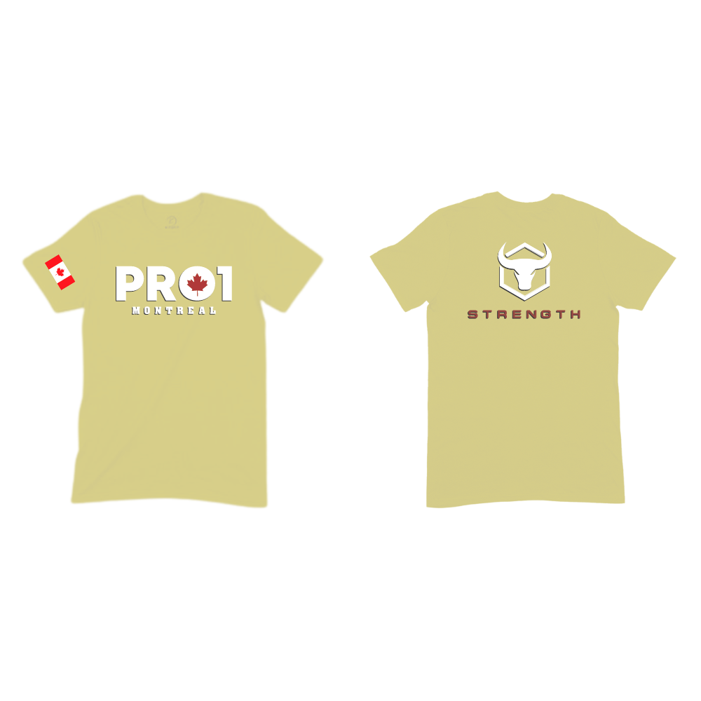 T-Shirt Unisexe - PRO 1 Montréal - *Précommande*