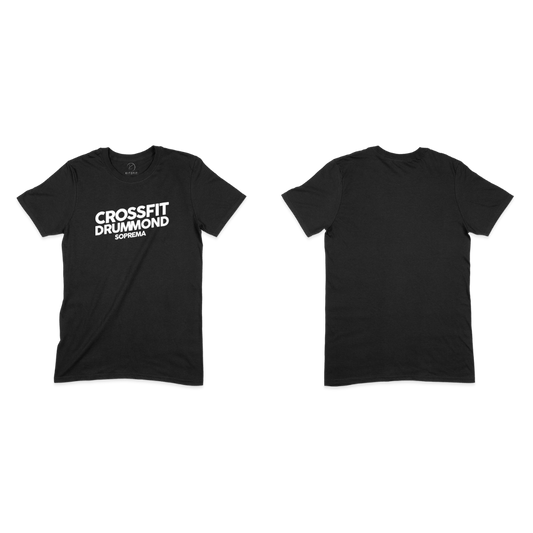 T-Shirt ''Classique'' -Crossfit Drummond Soprema-