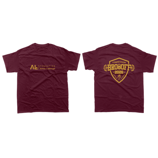 T-Shirt - Compétition Bro Off