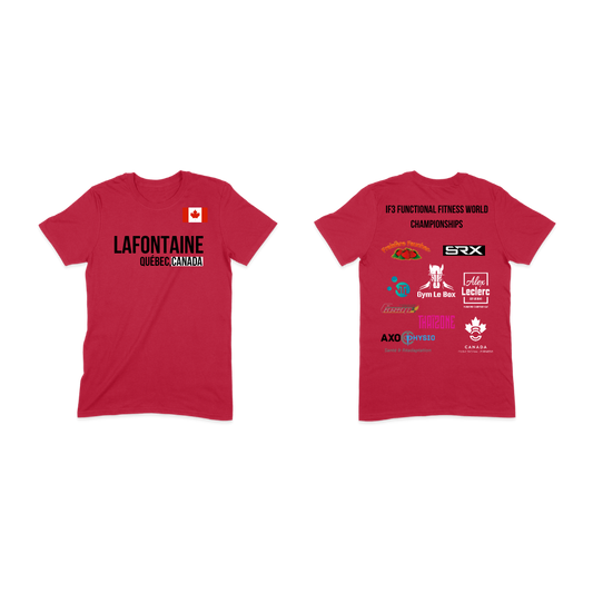 T-Shirt Annabelle Lafontaine
