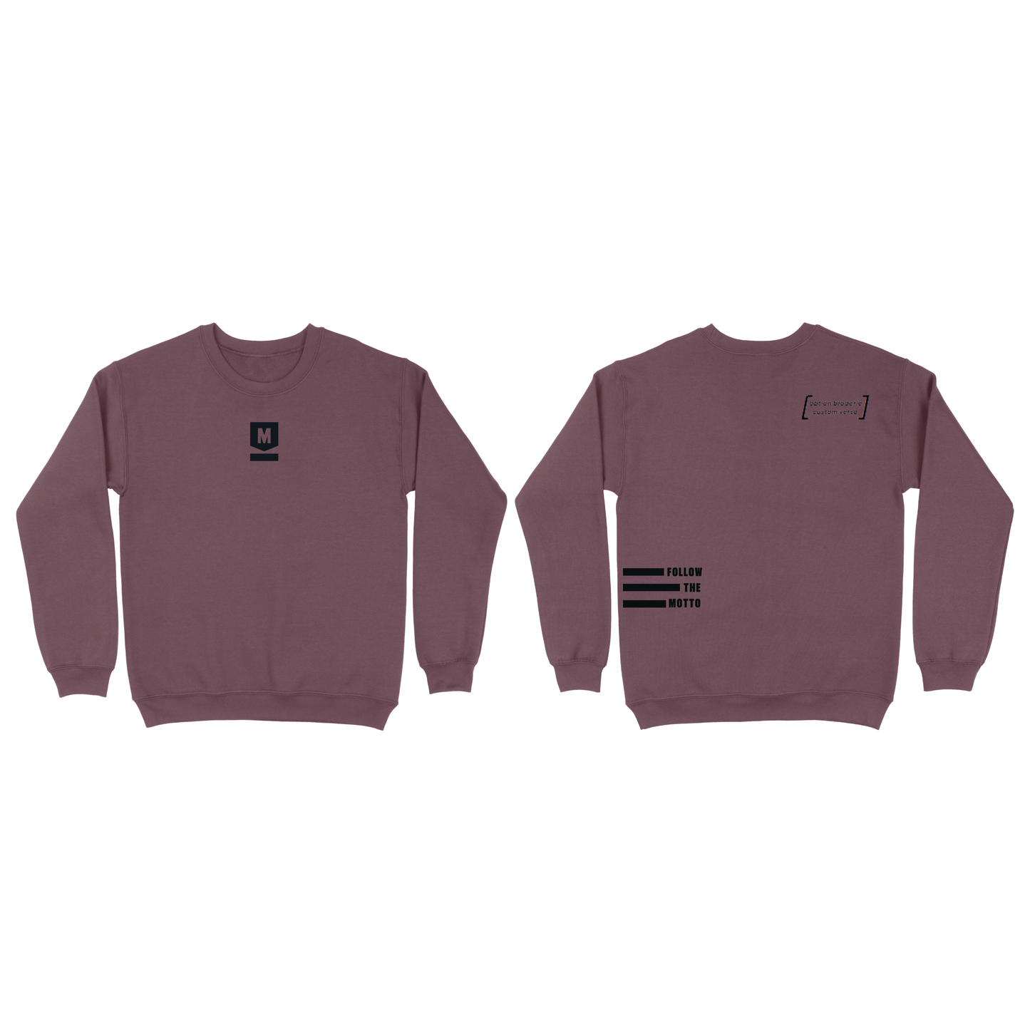 Crewneck -  MOTTO