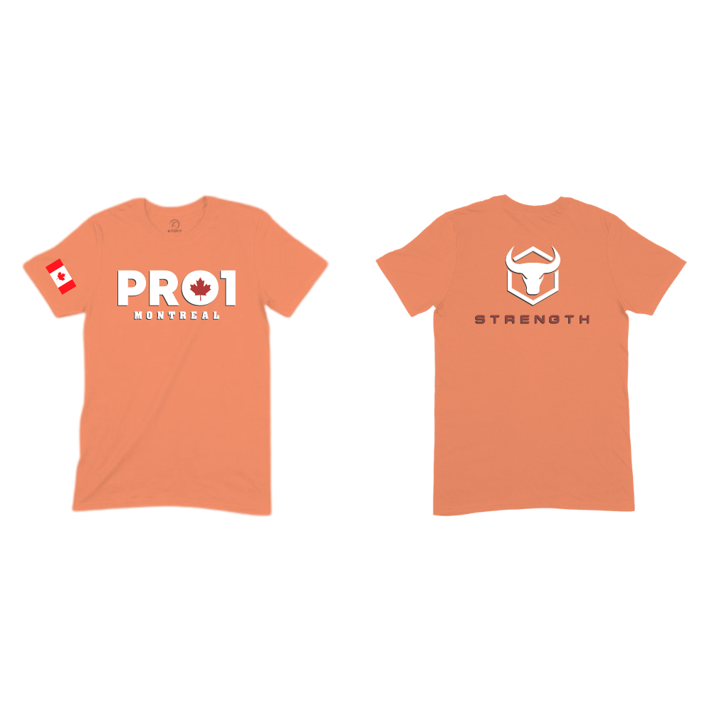 T-Shirt Unisexe - PRO 1 Montréal - *Précommande*