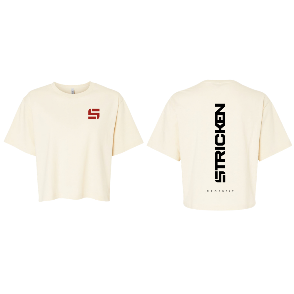 Croptop - S / STRICKEN