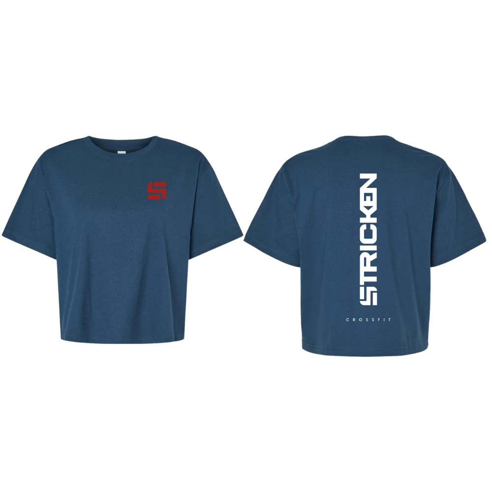Croptop - S / STRICKEN