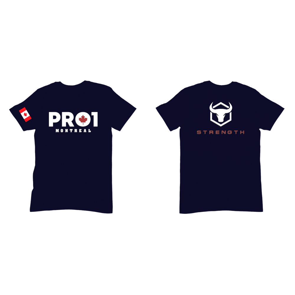 T-Shirt Unisexe - PRO 1 Montréal - *Précommande*