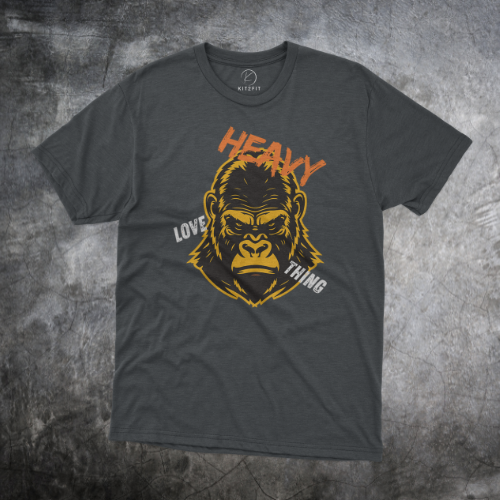 T-Shirt -Lift Heavy Shit-