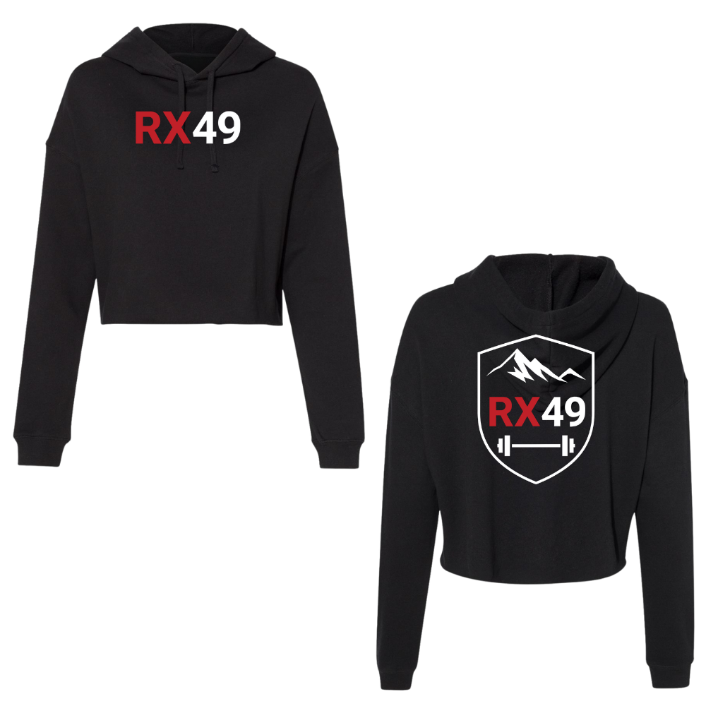 Hoodie Crop - RX49