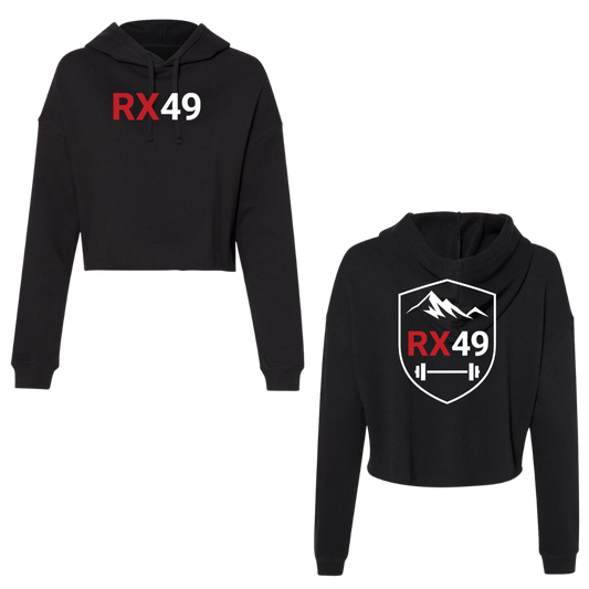 Hoodie Crop - RX49