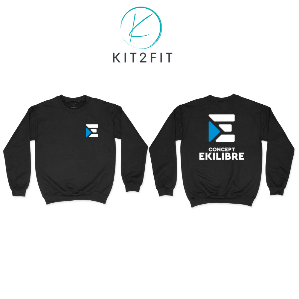 Crewneck -Concept Ekilibre- *Précommande*