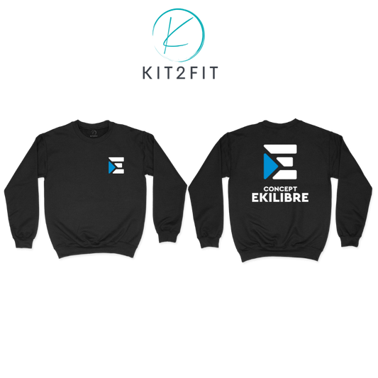 Crewneck -Concept Ekilibre- *Précommande*