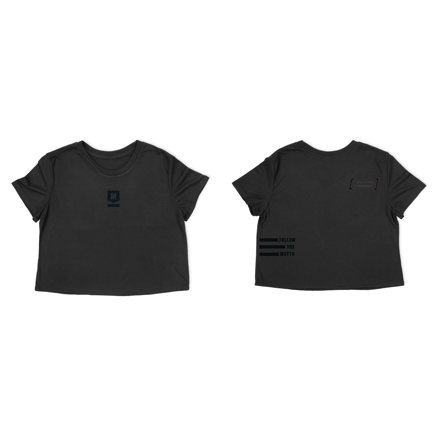 Crop top-  MOTTO