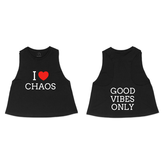 Tank Crop Top-CrossFit 819 Chaos