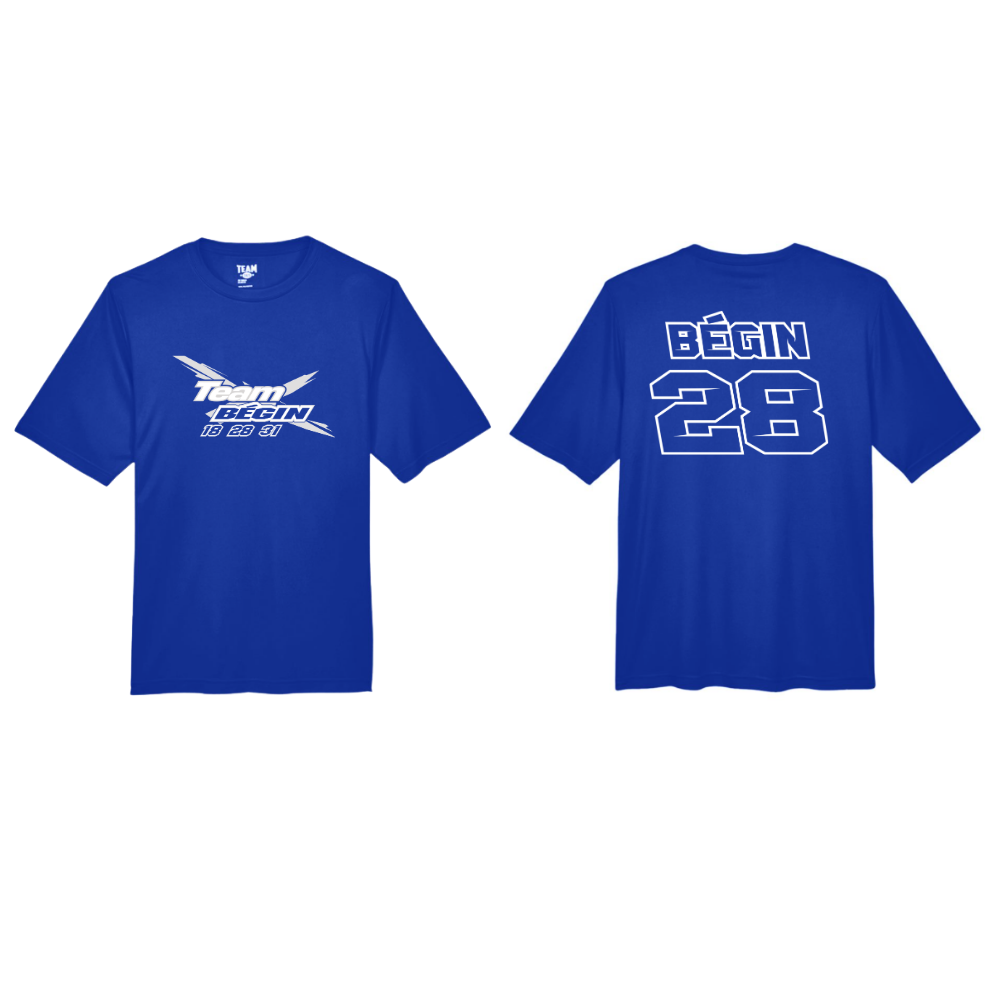 T-shirt Dryfit - Team Bégin 28