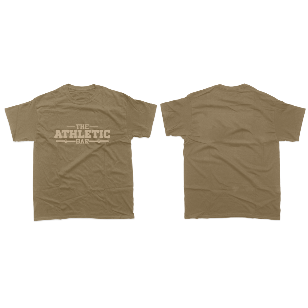 T-shirt- The Athletic Bar