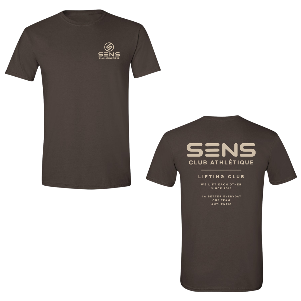 T-Shirt classique - Club Athlétique Sens - Collection Minimalist