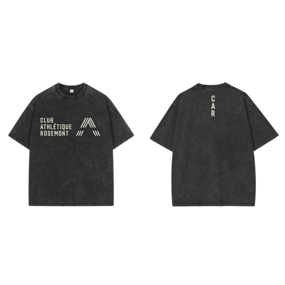 Oversized T-Shirt- Club Athlétique Rosemont