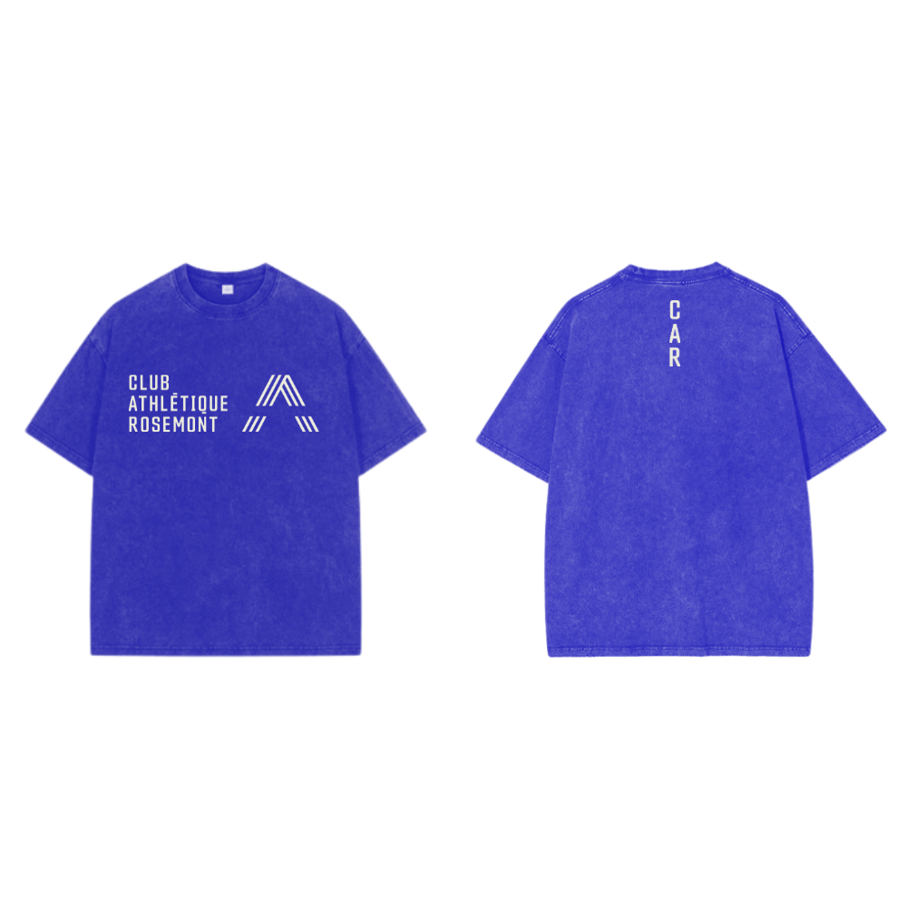 Oversized T-Shirt- Club Athlétique Rosemont