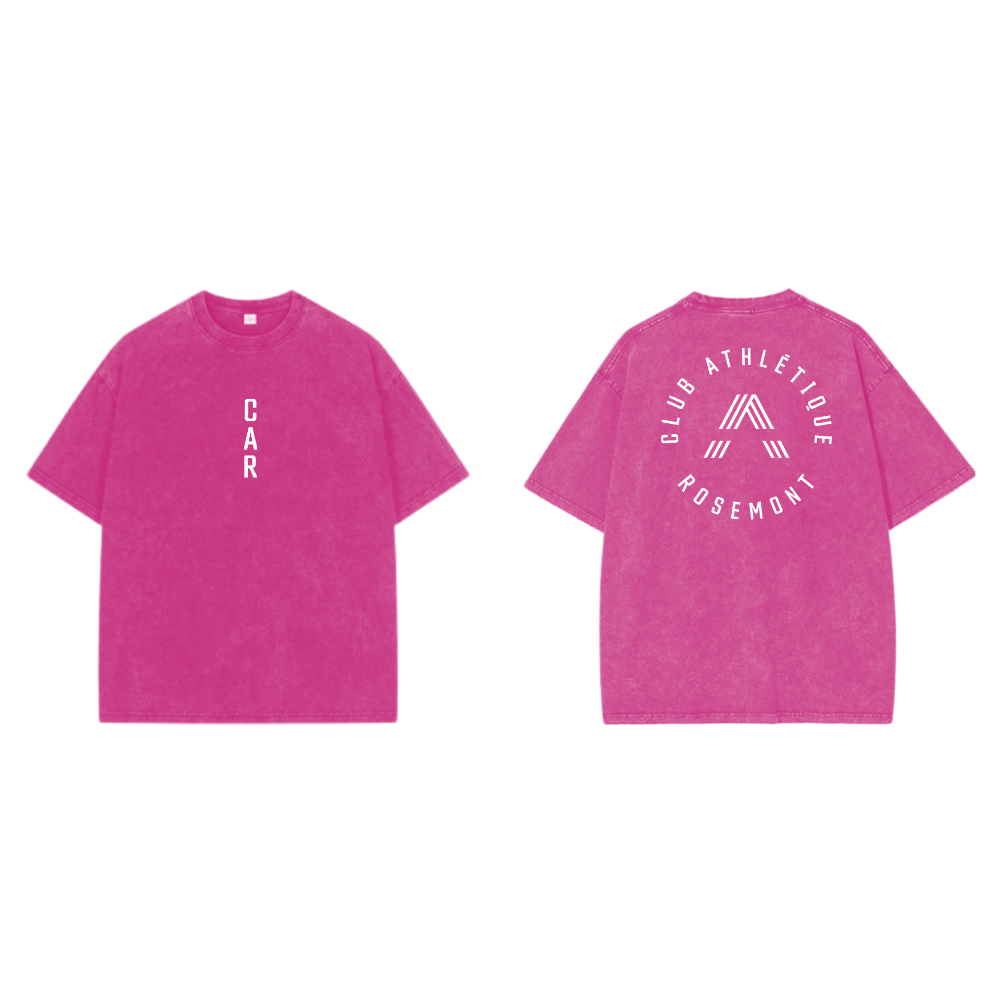 Oversized T-Shirt- CAR