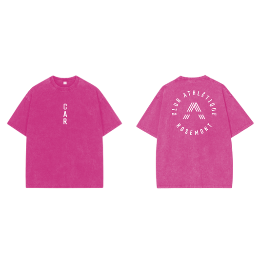 Oversized T-Shirt- CAR