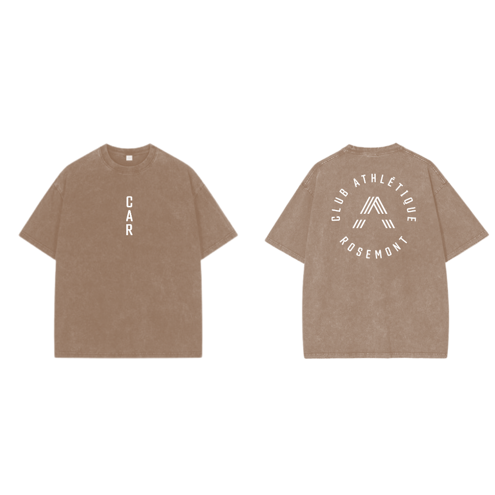 Oversized T-Shirt- CAR