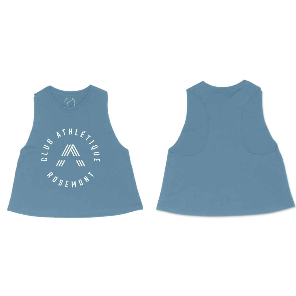 Tank Crop Top - CAR