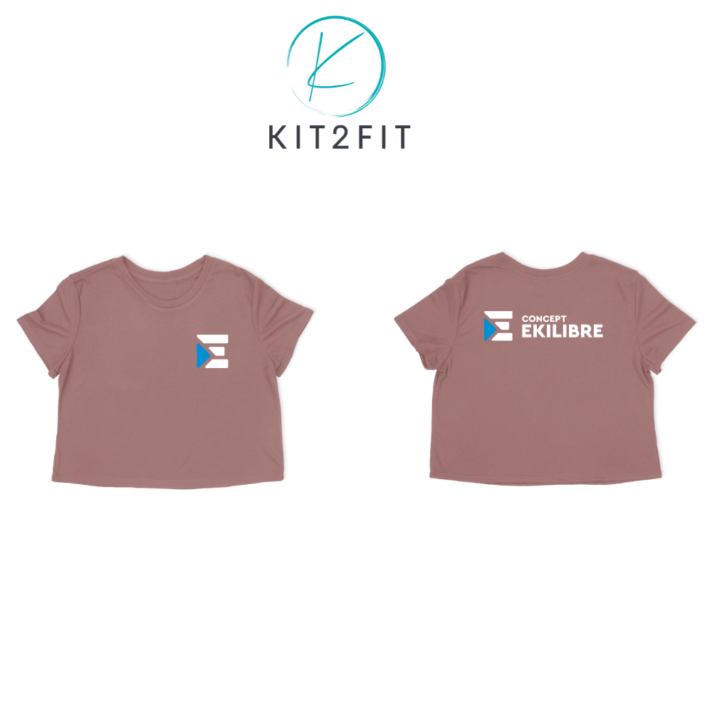 Crop Top -Concept Ekilibre- *Précommande*