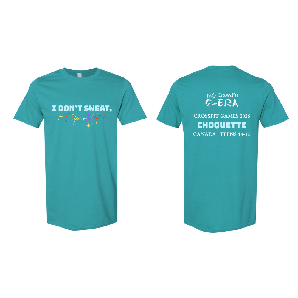 T-shirt- Arianne Choquette Crossfit Games